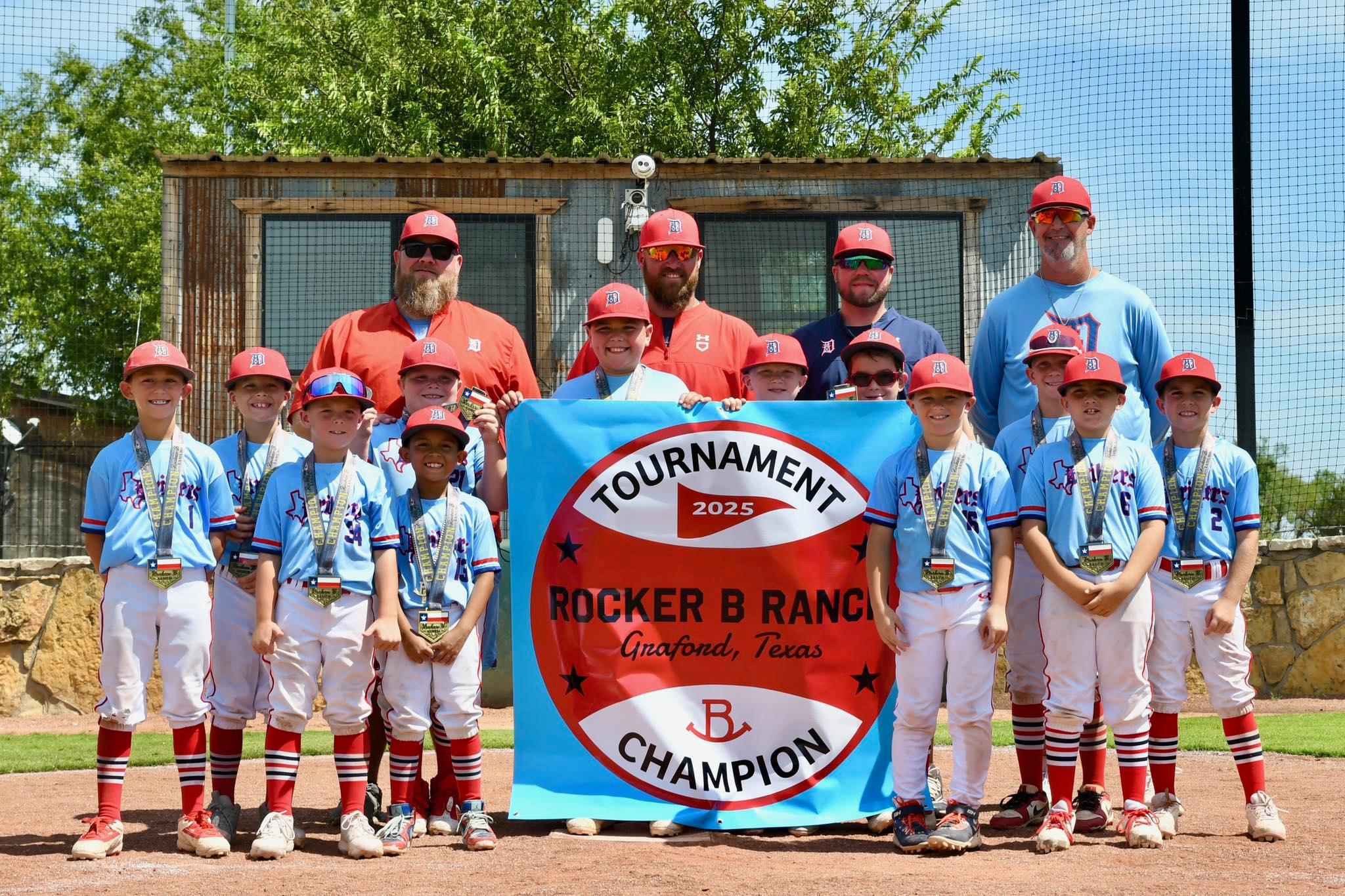Team celebration after a win